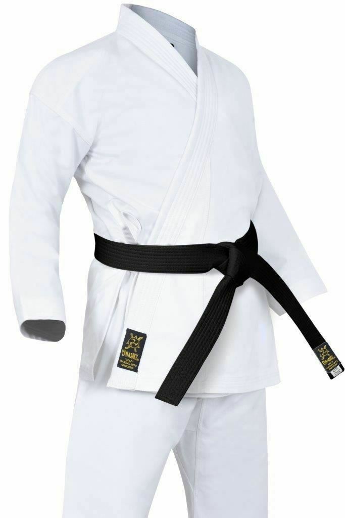 Karate Gi – Standard White Heavyweight Canvas 14oz – Jin Sei Ryu Karate-Do