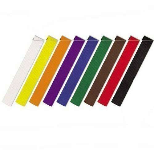 karate belt colours order australia