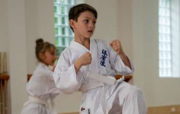 Kids Karate (4-12 years)