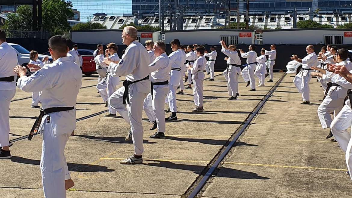 2021 Kagami Biraki – New Year’s Training