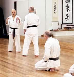 Walking the Same Budo Path for a Time