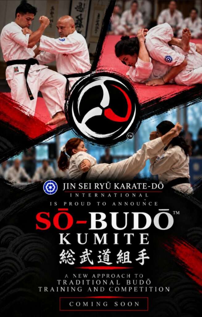 INTRODUCING SŌ-BUDŌ KUMITE™