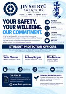 YOUR SAFETY. YOUR WELLBEING. OUR COMMITMENT.