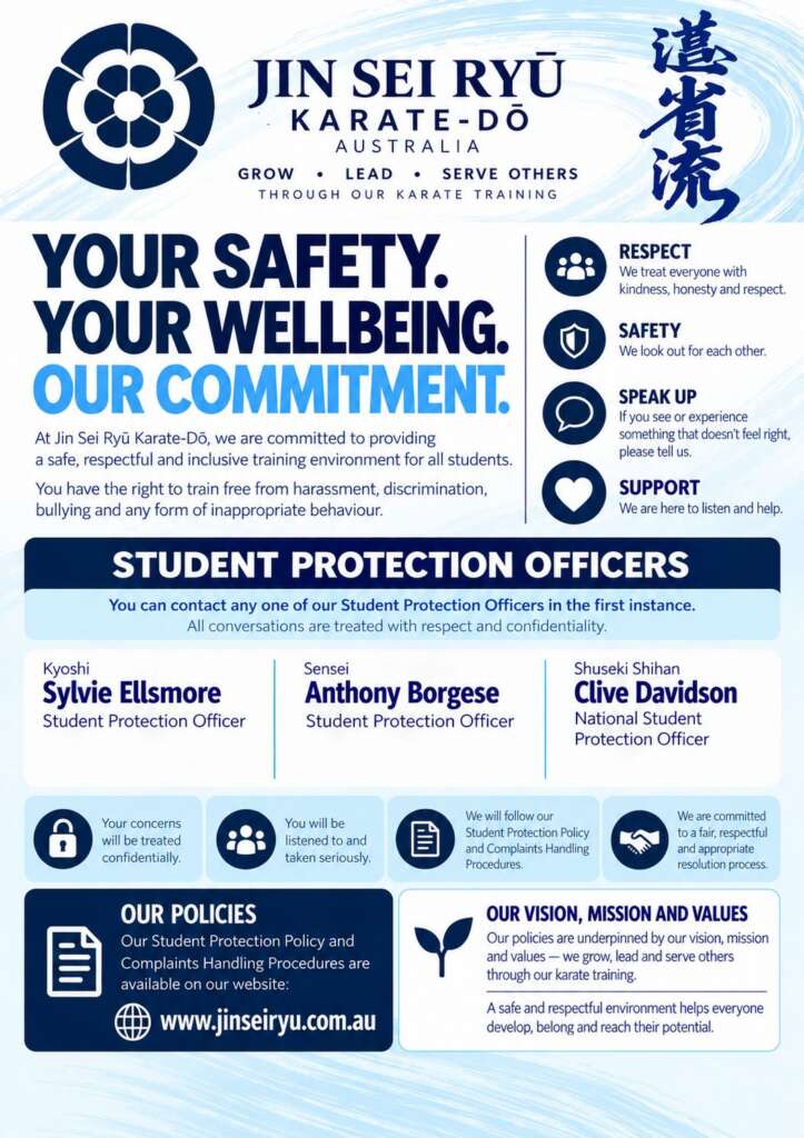 YOUR SAFETY. YOUR WELLBEING. OUR COMMITMENT.